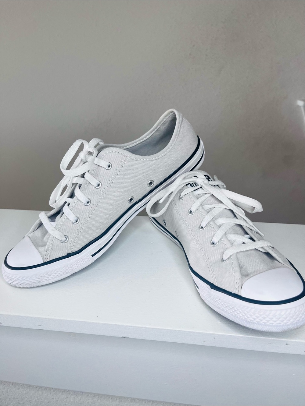 Converse All Start Women  Low-Top Sneakers - White & light Gray